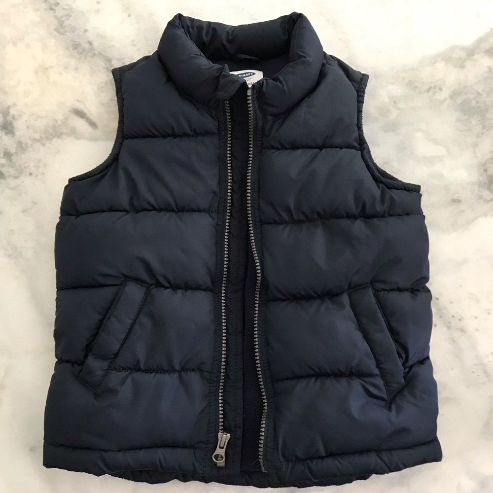 Old Navy Frost Free Vest Sz 5T
